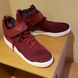 Adidas high tops with sports liner